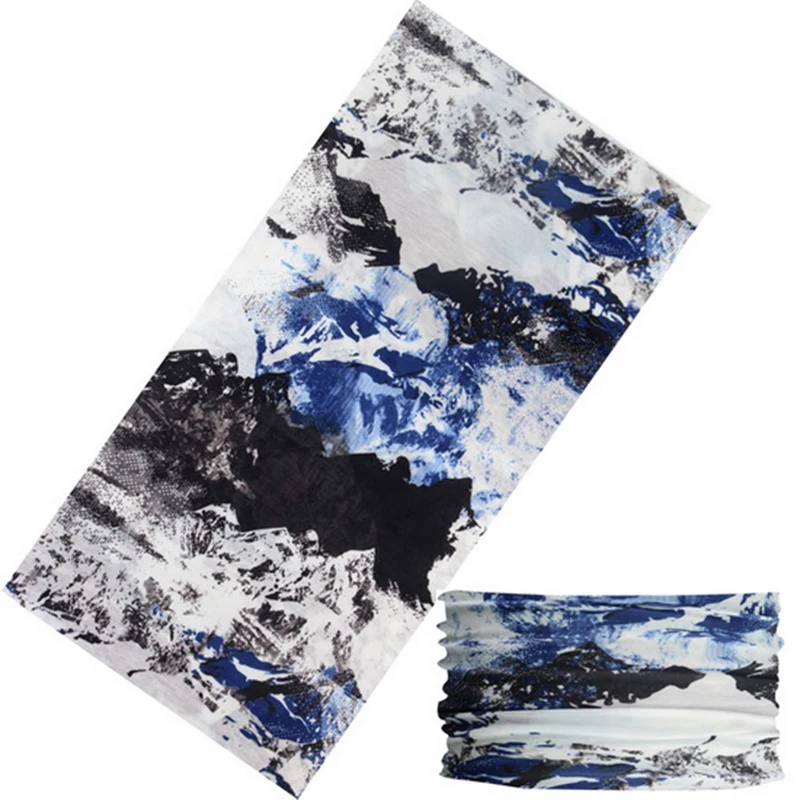 Cycling Bandana Bandana Headscarf Cotton Bandana Camouflage Bandana Motorcycle Bandana Multifunctional Bandana Bandana Neck Cover New Design Fashion Hip-hop Skull Bandana For Boy