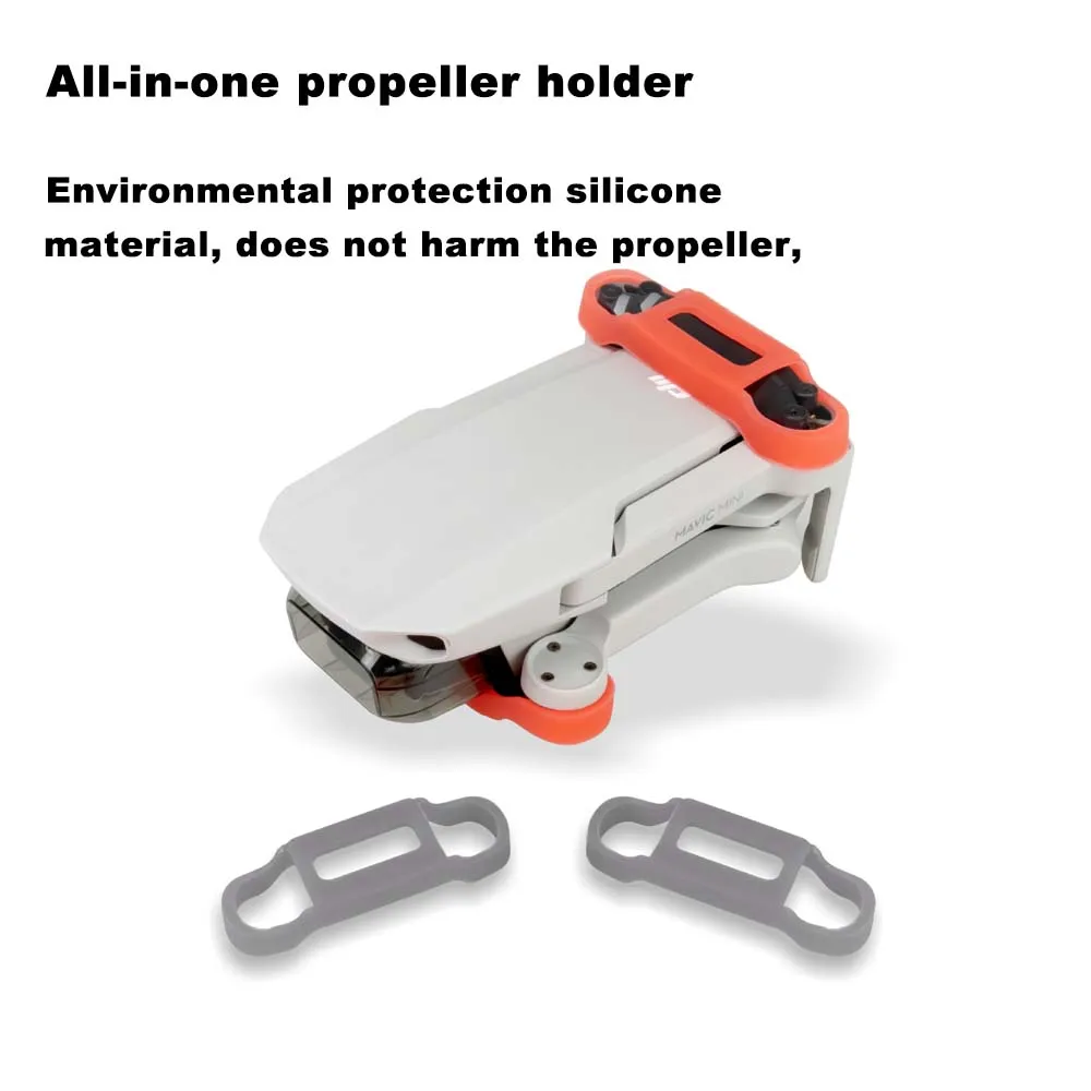 Стабилизатор пропеллера держатель для DJI Mavic Mini силиконовый нож фиксированный реквизит транспортировочный протектор для Mavic Mini АКСЕССУАРЫ
