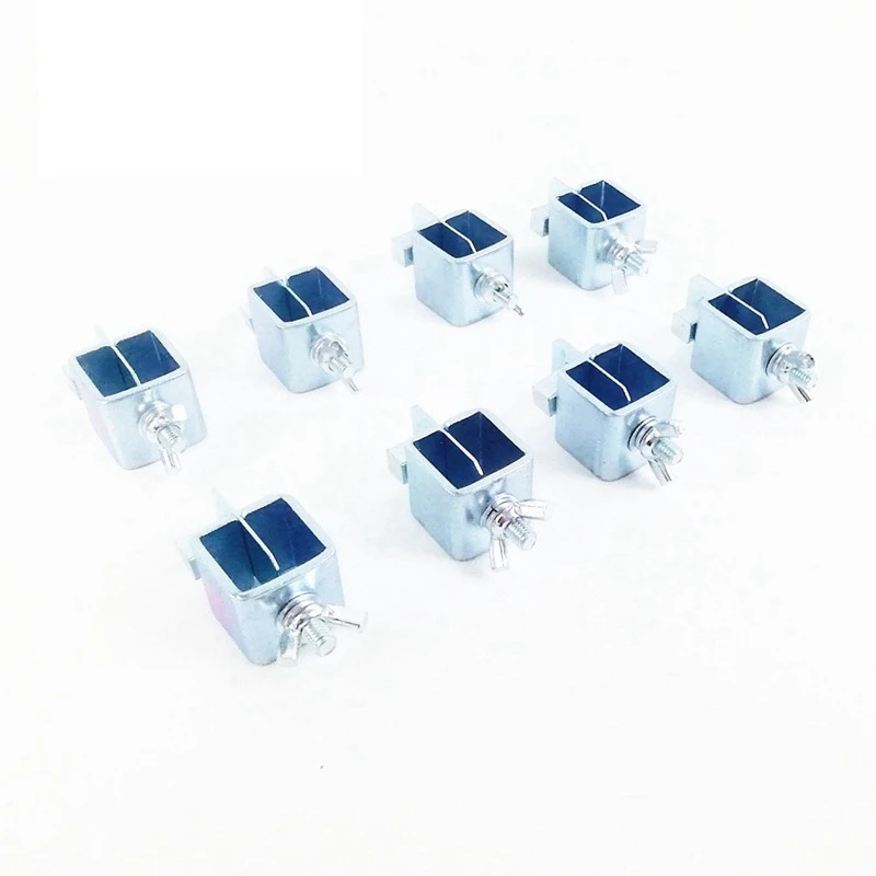

8Pcs/Set Butt Welding Clamp Clip Sheet Metal Locator for Straight Curved Plates