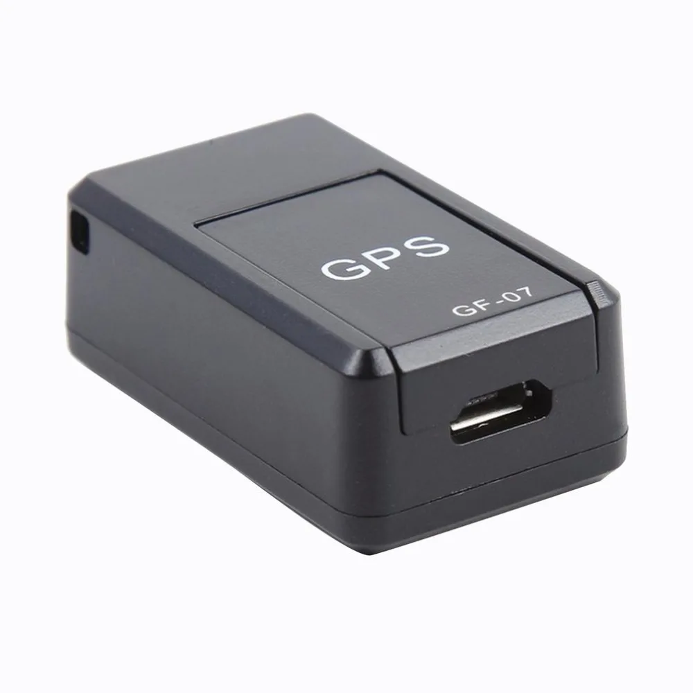 Gf07 Gsm Gprs мини автомобильный Магнитный Gps анти-потеря записи в реальном времени отслеживающее устройство локатор трекер Поддержка мини Tf карты