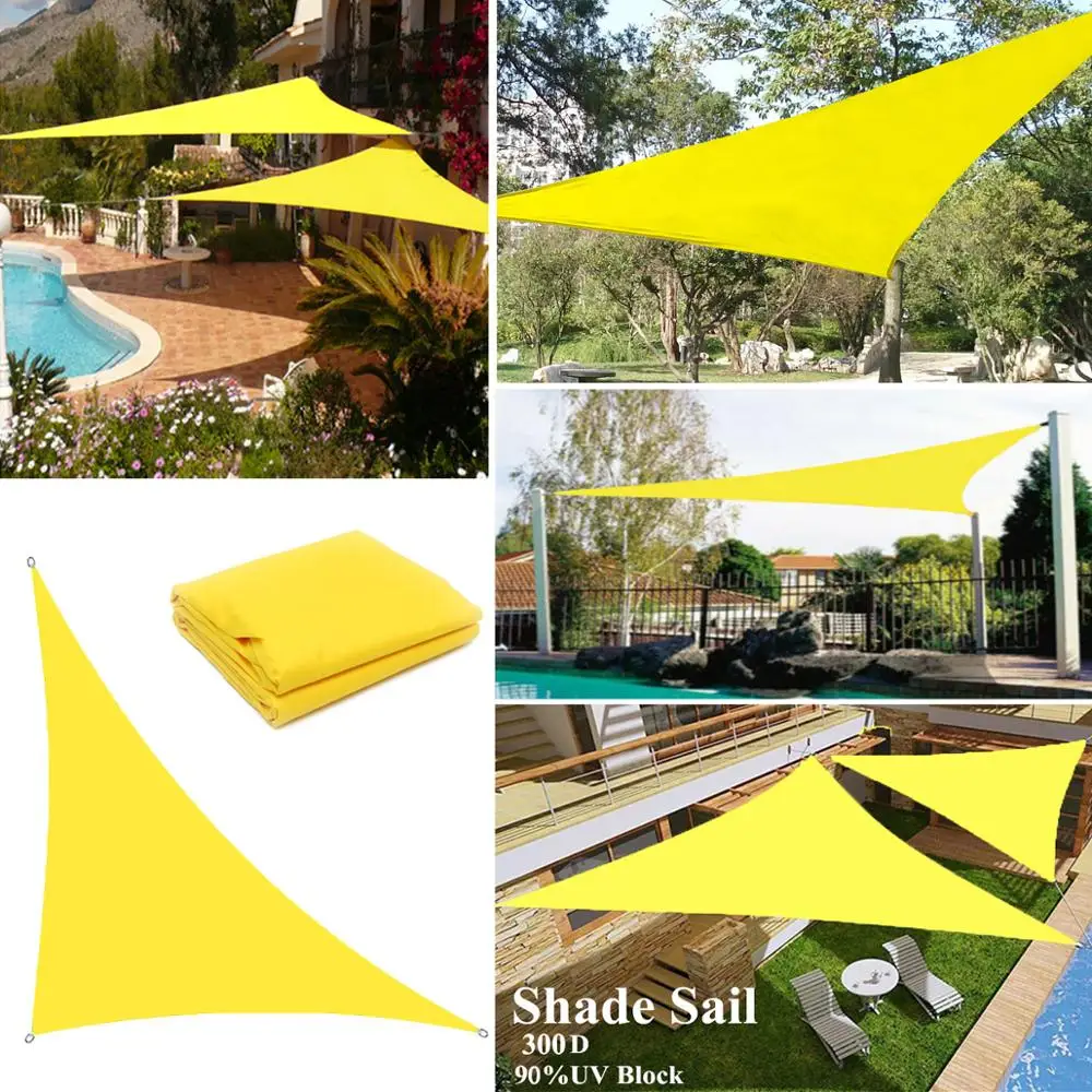 Yard, Garden & Outdoor Living Sun Sail Shade Frill Awnings Canopy Sun