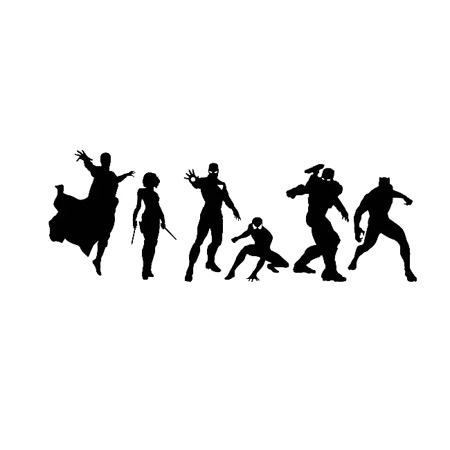 

Car Stickers Decor Motorcycle Decals Family Team Decorative Accessories Creative Sunscreen Waterproof PVC,28cm*10cm
