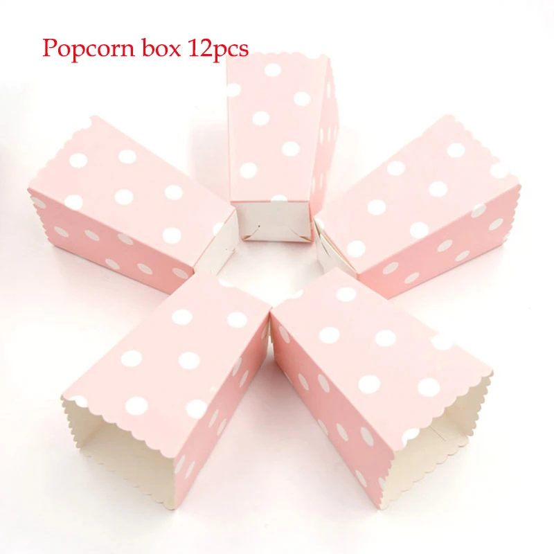 Popcorn box 12pcs