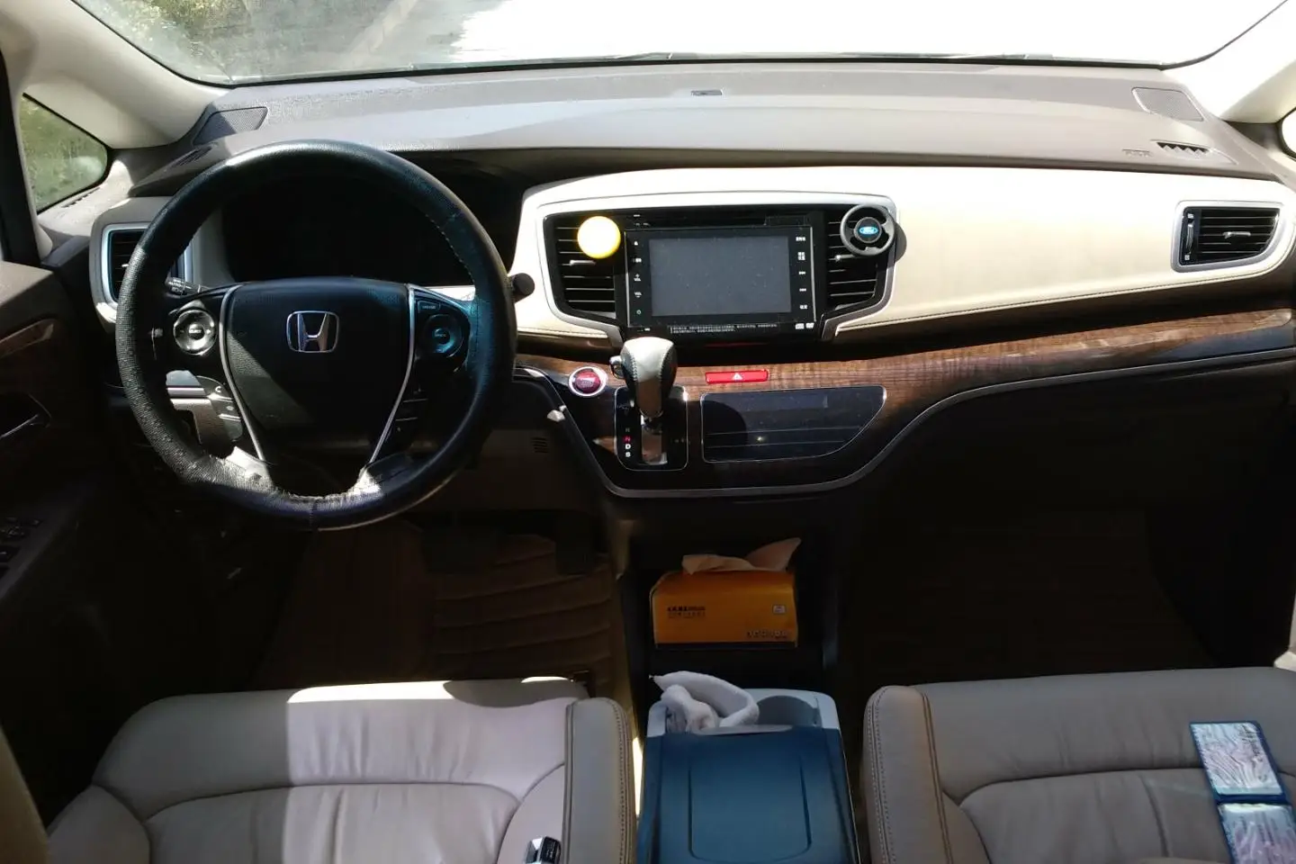 for Honda Odyssey 2015+ Android 10 Tesla style Car DVD Player GPS