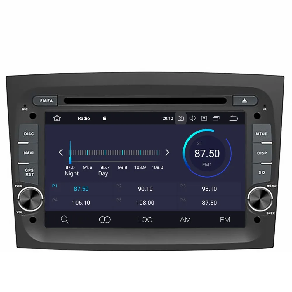 Discount Car DVD Player Android 9 GPS Navigation Headunit for FIAT DOBLO 2016 2017 2018 Auto Stereo radio Multimedia player head unit IPS 2 Discount Car DVD Player Android 9 GPS Navigation Headunit for FIAT DOBLO 2016 2017 2018 Auto Stereo radio Multimedia player head unit IPS 2