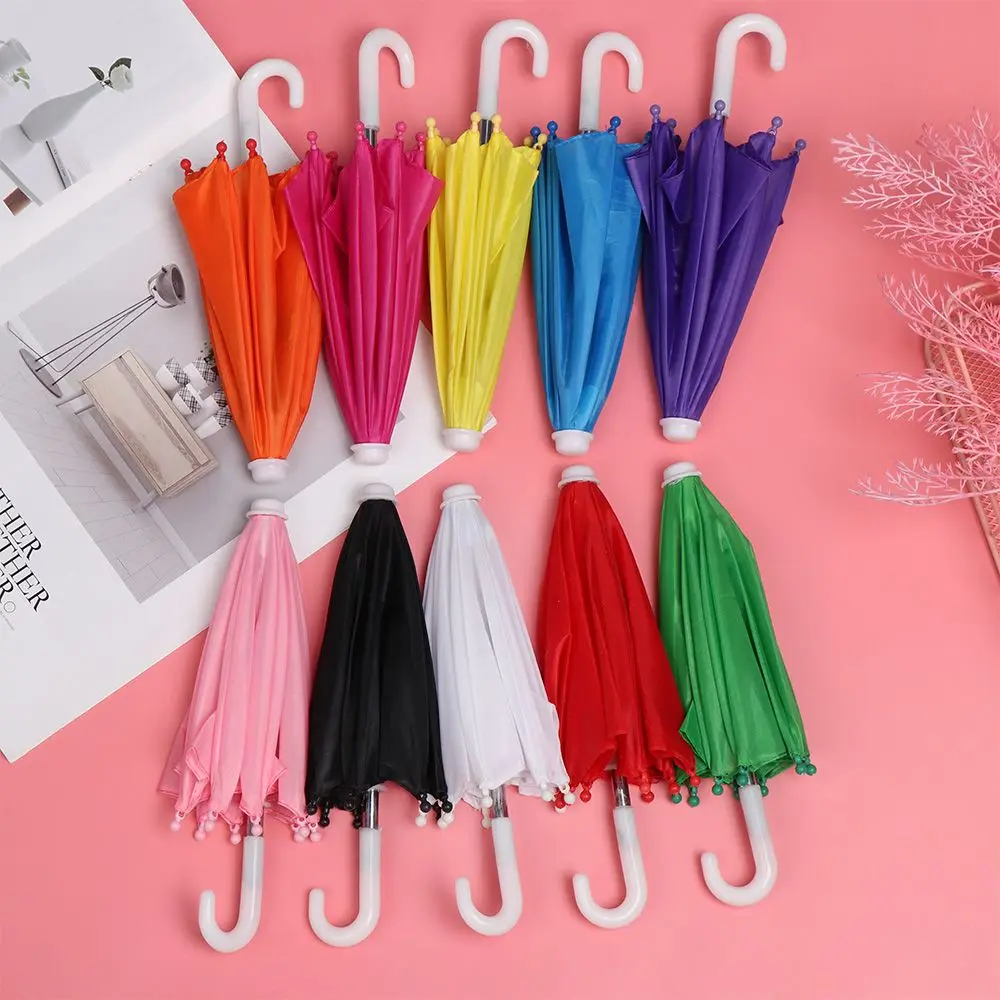 Miniature Doll Umbrella Toy - Charming Accessory & Birthday Gift