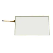 7 дюймов 4 провода резистивная сенсорная панель 165x105 мм для TK6070IH TK6070iK TK6070