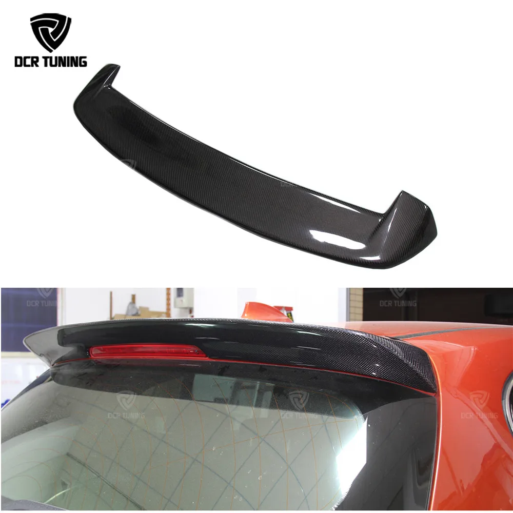 Carbon Spoiler car rear wing spoiler car roof spoiler For BMW F20 2012 2013-116i 118i 125i F20 F21 3D style Design Carbon Fiber Rear carbon wing