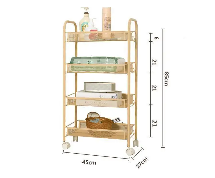 Полка Estanteria Etagere Range Utensilio De Cozinha губка держатель домашняя кухонная для хранения Органайзер с колесами