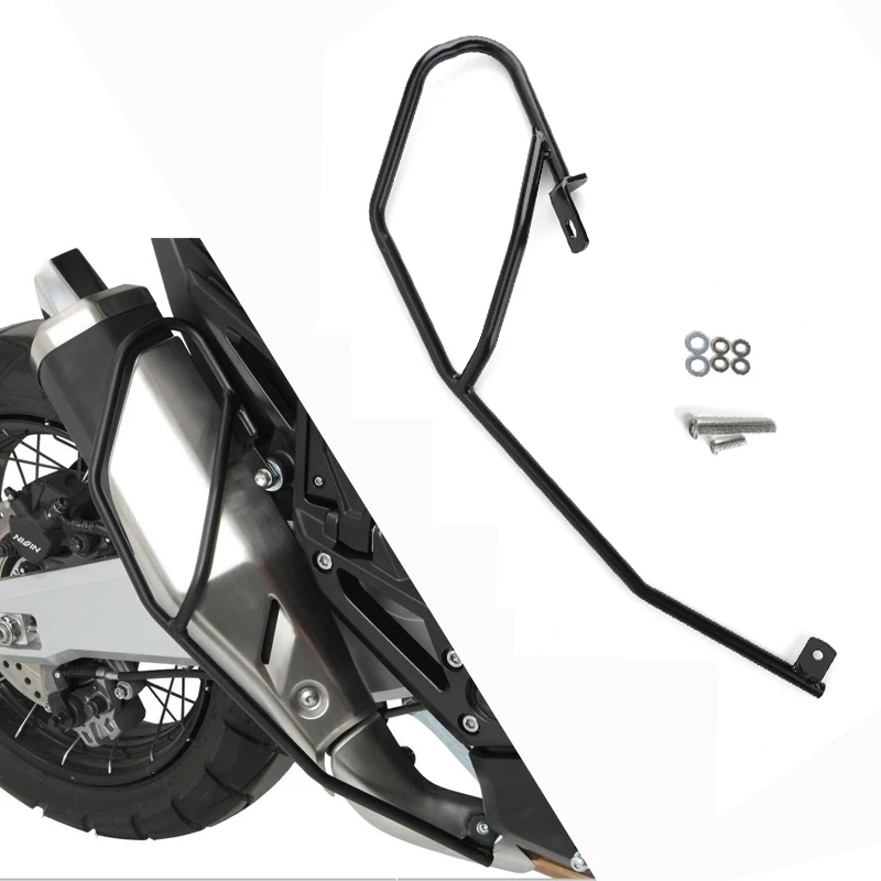 Artudatech аварии бар выхлопных газов с защитным амортизатором для Honda X ADV X-ADV XADV 300 750 1000 аксессуары