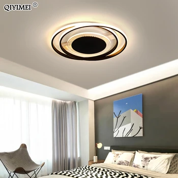 

Acrylic LED Ceiling Lights For Living Room Bedroom New Iron Simple Kitchen Modern Lamp Lighting Plafonnier Luminaria Lustre