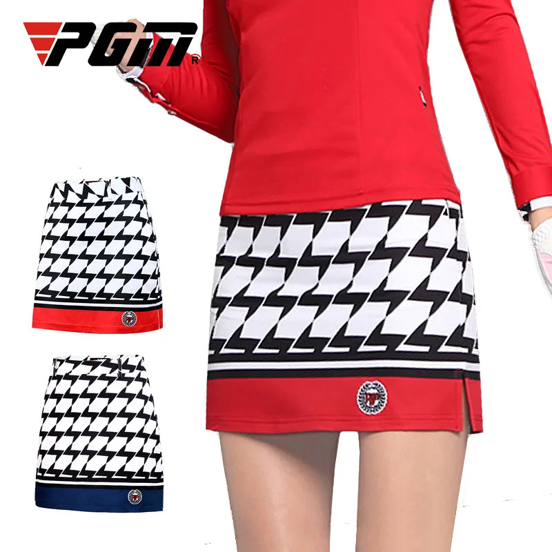 Женская юбка для гольфа Комбинированная женская летняя дышащая юбка для гольфа мини льняные юбки G66