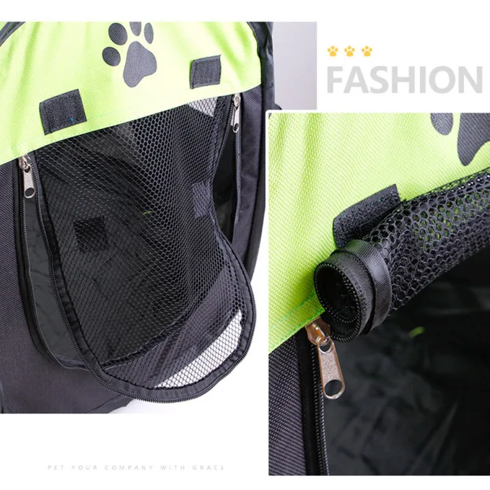 Hot Cleanable Foldable Octagonal Pet Dog Fence Tent Waterproof Comfortable Breathable Mesh Pet House L99