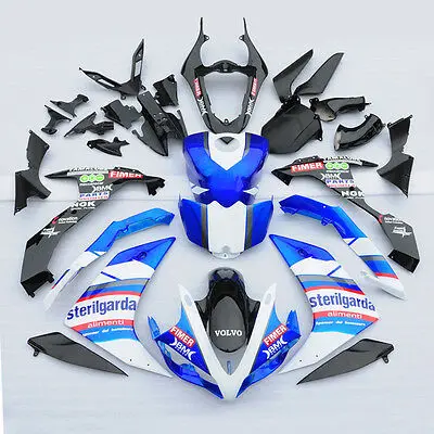 

Wotefusi обтекатель кузова Новый ABS окрашенный набор для 2007 2008 Yamaha YZF 1000 R1 (C)