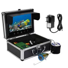 9inches  1000TVL Fish Finder Underwater Fishing Camera  15pcs White LEDs + 15pcs Infrared Lamp for Sea/River Fishing 30m EU