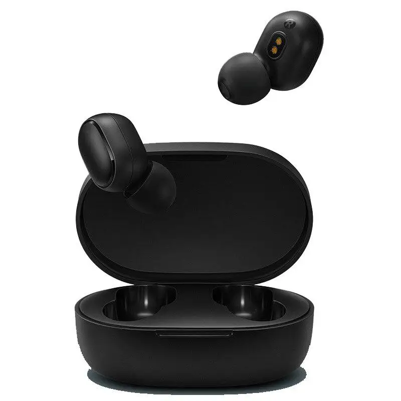 

10PCS/SET Bluetooth 5.0 Earphones For Xiaomi Redmi Airdots Voice Control Noise Reduction Wireless Earbuds