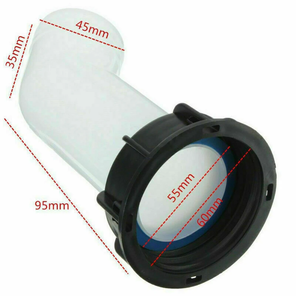 

3pcs IBC 1000L Outlet Spouts Rain Water Tank 60MM 45MM Outlet Spout Drain Tap Spout Fits for IBC tank