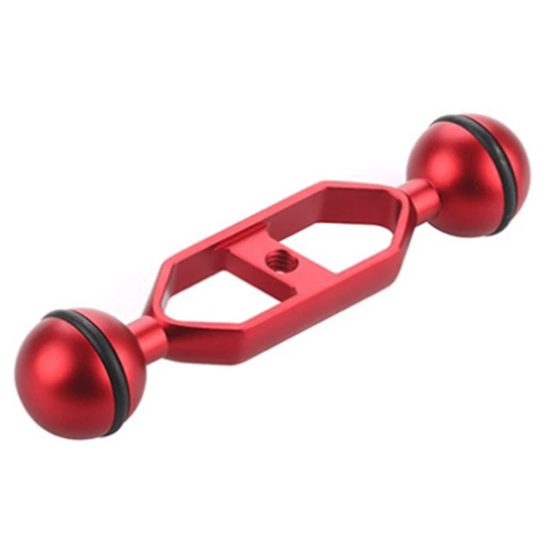 Promotion-Universal Lightweight Ball Joint Bracket Arm For Buoyancy Fill Light Lamp Holder Diving Torch Photography Lights