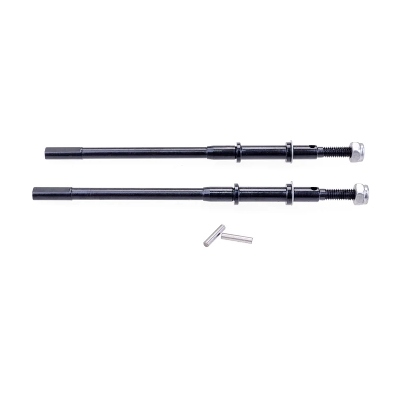 

for AXIAL SCX10 II Hard Steel Rear Axle CVD AR44 Driveshaft 90046 90047