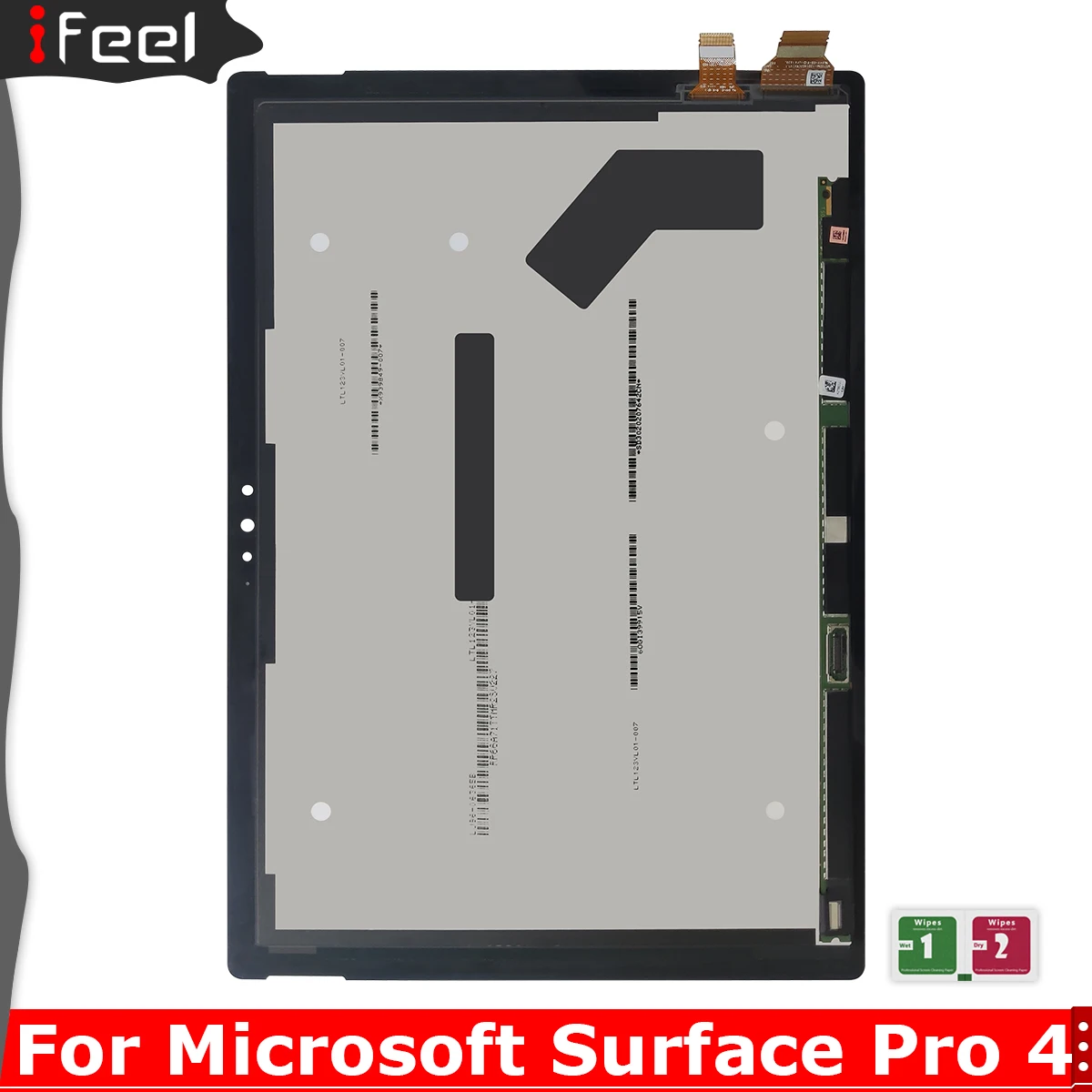 ЖК-дисплей Дисплей для MicroSoft Surface Pro 4 1724 кодирующий преобразователь сенсорного