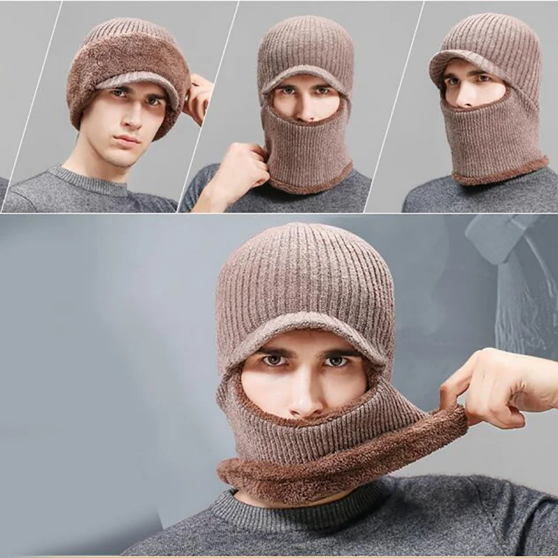Новейшая ветрозащитная Лыжная маска зимняя Балаклава мотоциклетная грелка для шеи Лыжная Маска Крышка шапка сноуборд термо-шарф