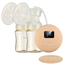 Double pompe à lait électrique bilatérale, aspiration de traite, grand Massage automatique post partum, fabricant de lait pour enfant, accessoires pour bébé