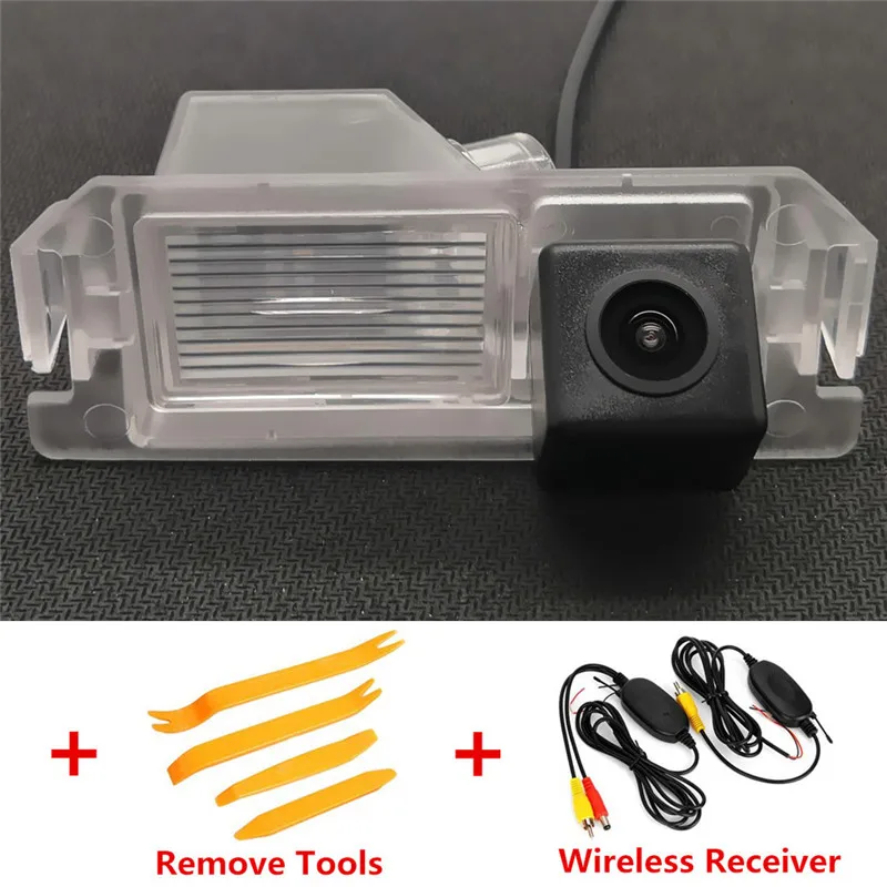 Camera Tool Wireless YIFOUM 170D камера заднего вида для hyundai Elantra Verna I30 Rohens Solaris Genesis Coupe/Kia Morning Soul Picanto хэтчбек - Название цвета: Camera Tool Wireless