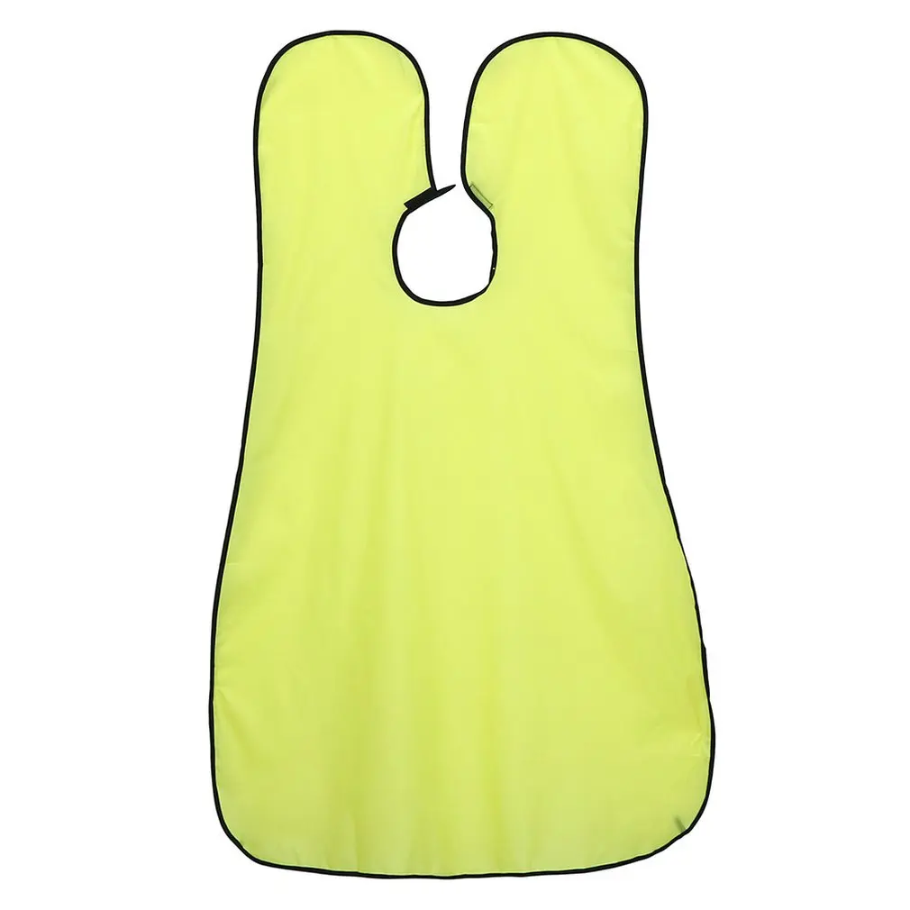 

Men Beard Apron Beard Care Clean Shaving Apron Facial Hair Dye Trimmings Catcher Cape With Suction Cup