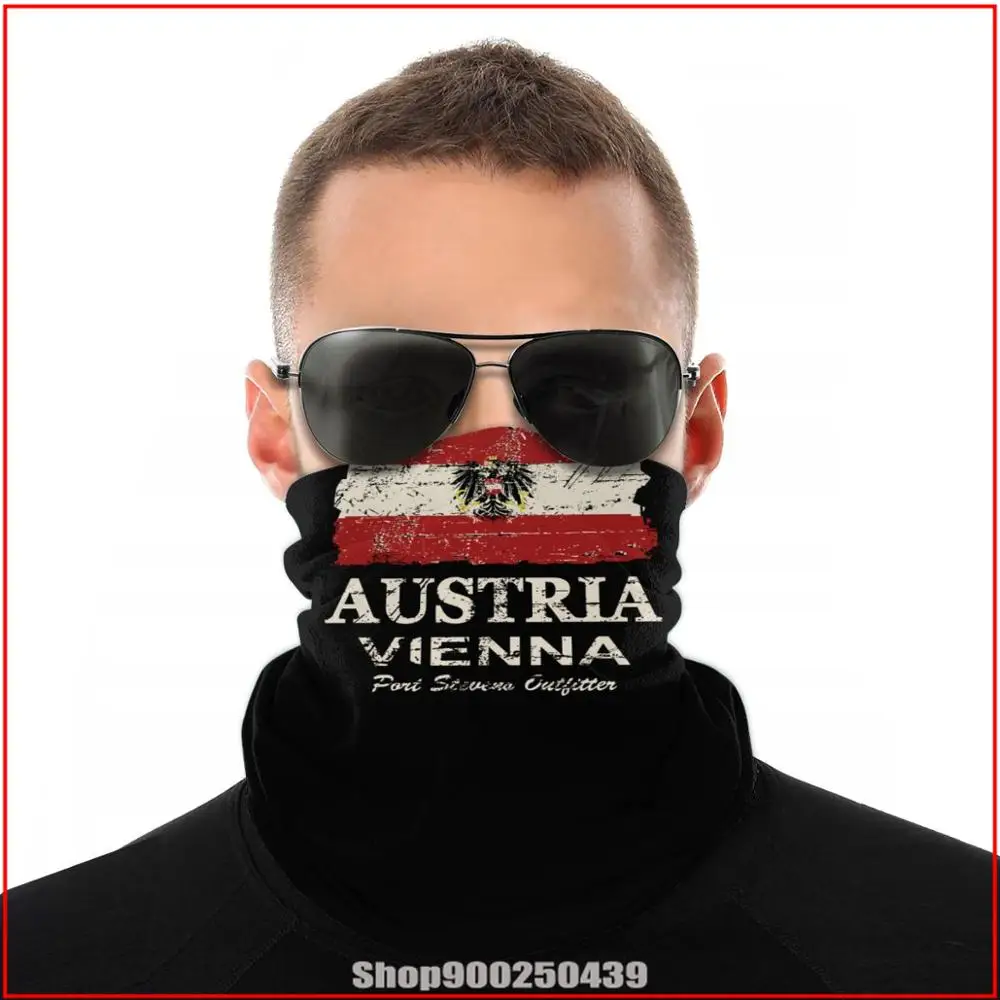 Austria Flag bandanas bandana scarf DIY maskes top australia bbq arnold