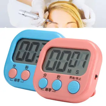 

Permanent Makeup Portable Electric Alarm Clock Reminders Home Kitchen Cooking Salon Tattoo Timer Tool Tattoo Supplie a