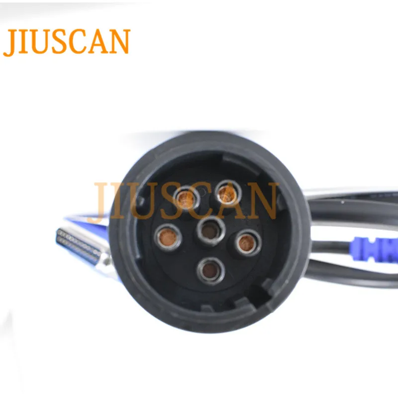 JIUSCAN 3pin кабель для адаптера Portocol 5 универсальный дизельный грузовик диагностический инструмент