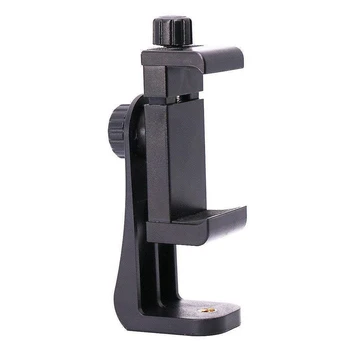

Phone Tripod Mount Adapter Cell Phone Bracket Holder Clip Clamp For Iphone XR/Xs Max Huawei P20 Pro Samsung S9 S8