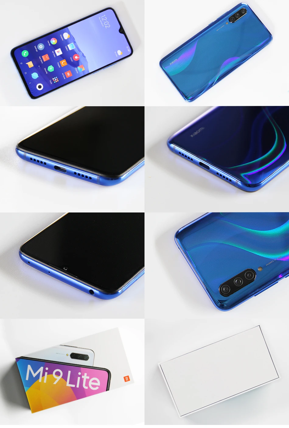 Глобальная версия Xiaomi Mi 9 Lite 6GB 64GB(CC9) Смартфон Snapdragon 710 Octa Core 48MP Тройная камера NFC 4030mAh