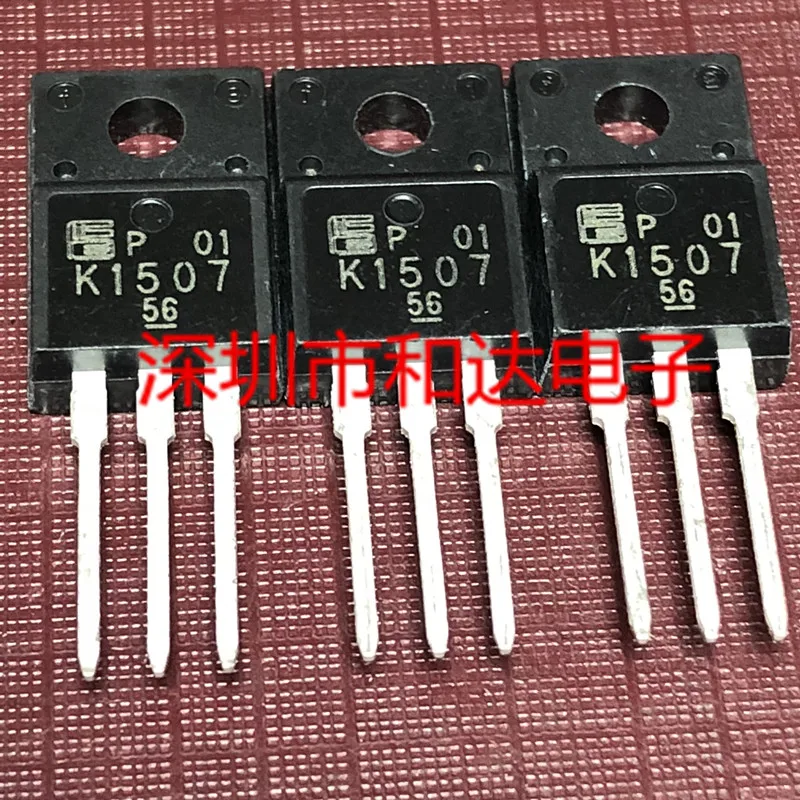 5 шт. K1507 2SK1507 TO-220F 600V 9A