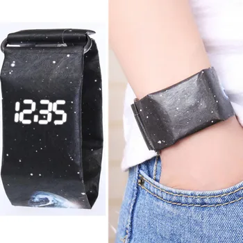 

New Stylish Waterproof Digital Watches Boys Girls Unisex LED Electronic Kids Watch Hot Relogio Feminino Montre Enfant 2019