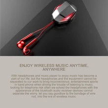 Powstro 3D Bluetooth беспроводной объемный стерео усилитель аудио сигнала приемник адаптер Сплит HiFi плеер передача для IPhone Xiaomi