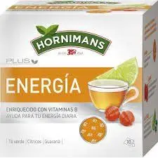 

Infusión Hornimans Plus Energía 10 Sobres