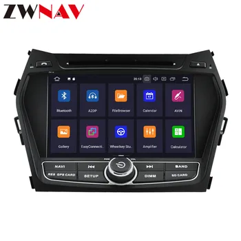 

IPS DSP android 9.0 car multimedia stereo for Hyundai IX45 Santa fe 2012-2018 car radio type recorder navigation dvd player gps
