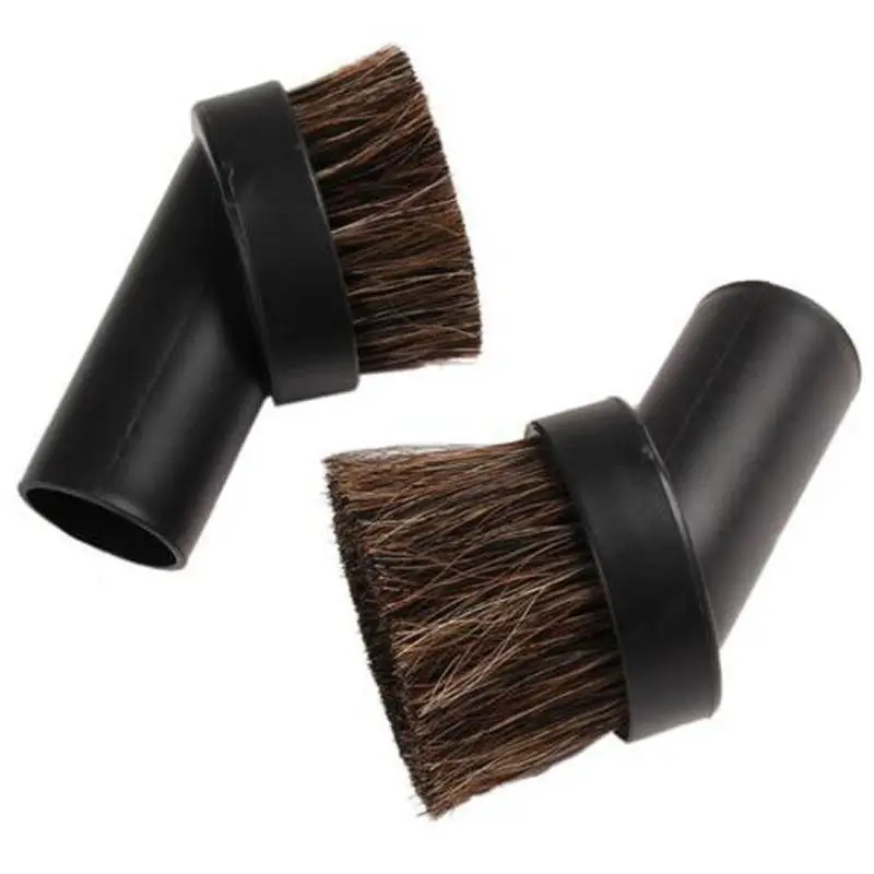 32mm Dust Brush Black Shop Cleaning Tool Attachments Vacuum Cleaner Replacement