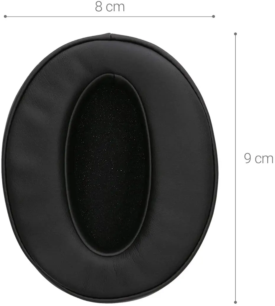 Replacement Sennheiser HD 4 50 BTNC Headphones kit PU Leather Ear Pads replace Headphones kit