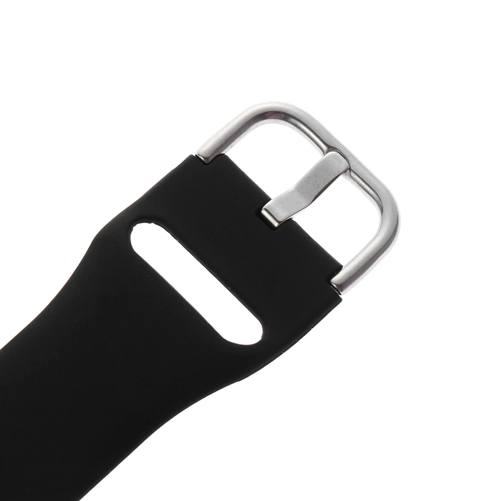 MIIQNUS для Apple Watch, силиконовый сменный спортивный ремешок, ремешок с петлей, повязка на руку, серия 4, 3, 2, 1, 38, 42, 40, 44 мм, аксессуары для умных часов