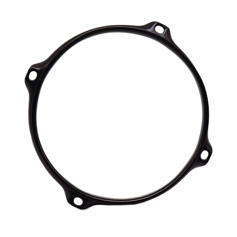 Alloy 6inch 4 Hole Drum Rim Snare Hoop Drum Hoop For 6" Snare Percussion Instrument Percussion Instrument Parts drum percussion accessories,drum accessories