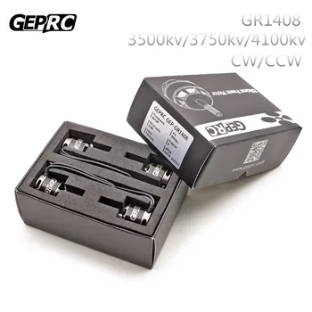 

4pcs GEPRC GEP-GR1408 Brushless Motor 3500kv/3750kv/4100kv CW/CCW For DIY FPV Quadcopter MINI Drone