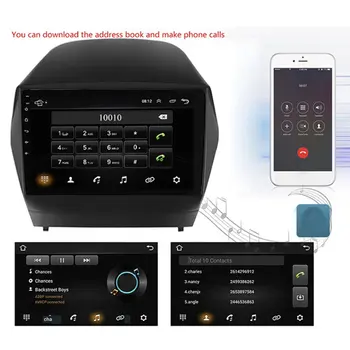 

9 Inch Android 8.1 Car Multimedia Player Auto Radio Multi-function Player for Hyundai for Tucson 2015-2018