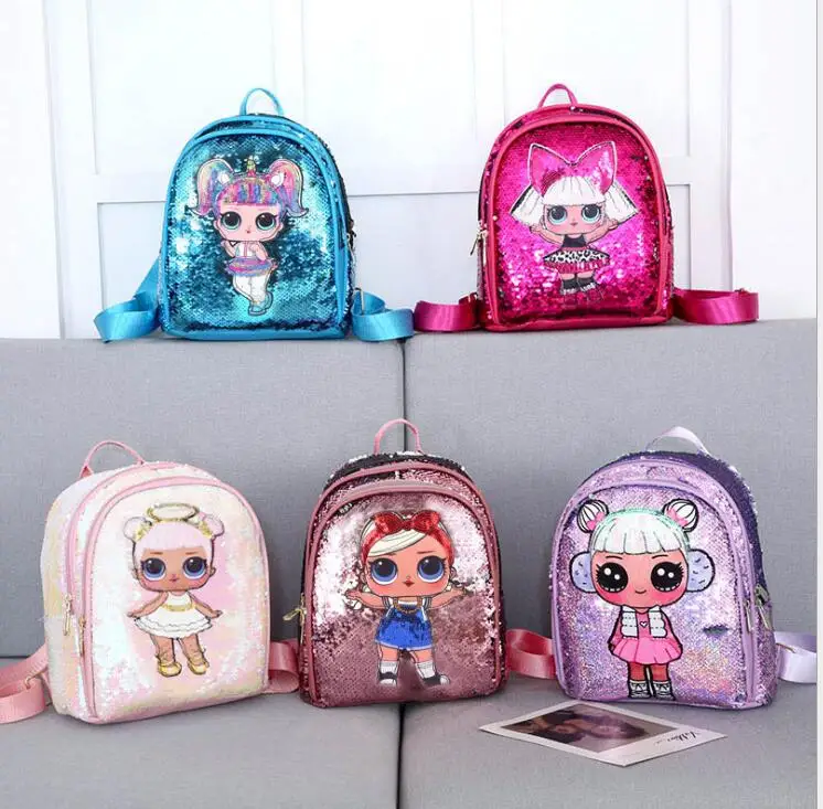 New kid LOL Doll Outing Holographic 