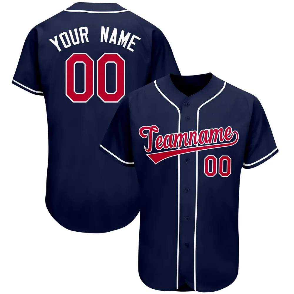 Fashion Baseball Jersey Sublimate Your Name,Number Mesh Soft v-neck Streetwear for Male/Women/Child Any Colour