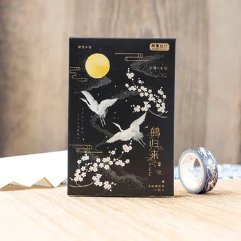 

30pcs /1lot Crane return Greeting Cards Postcards Birthday Letter Business Gift Card Set Message Card