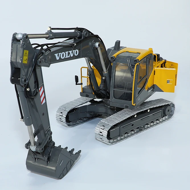 Volvo Double E Hobby E010 1 14 Rc Excavator Ec160e 2 4g Remote Control Dump Truck Track Engineering Toy Vehicle Model For Boys Rc Cars Aliexpress
