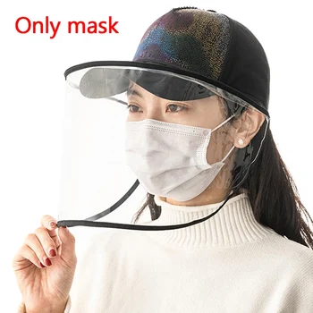 

Splash Protective Hat Cover Adjustable Size Full Protection for Outdoor Fisherman Hat New HG99