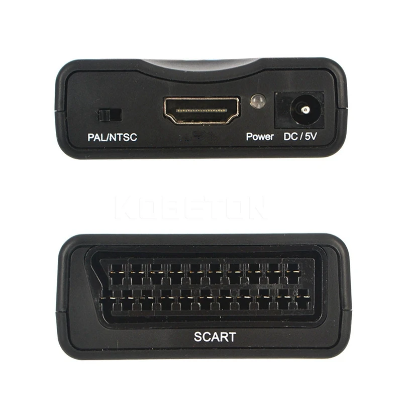 Переходник HDMI-scart композитный видео конвертер аудио адаптер с usb-кабелем для SKY tv